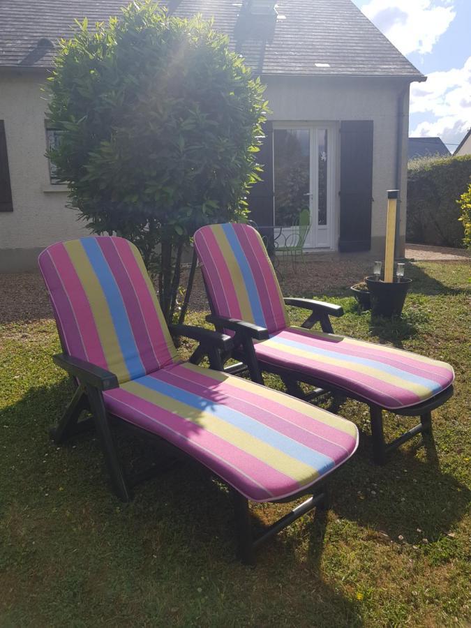 アンボワーズ Chez Zabou Bed & Breakfast エクステリア 写真