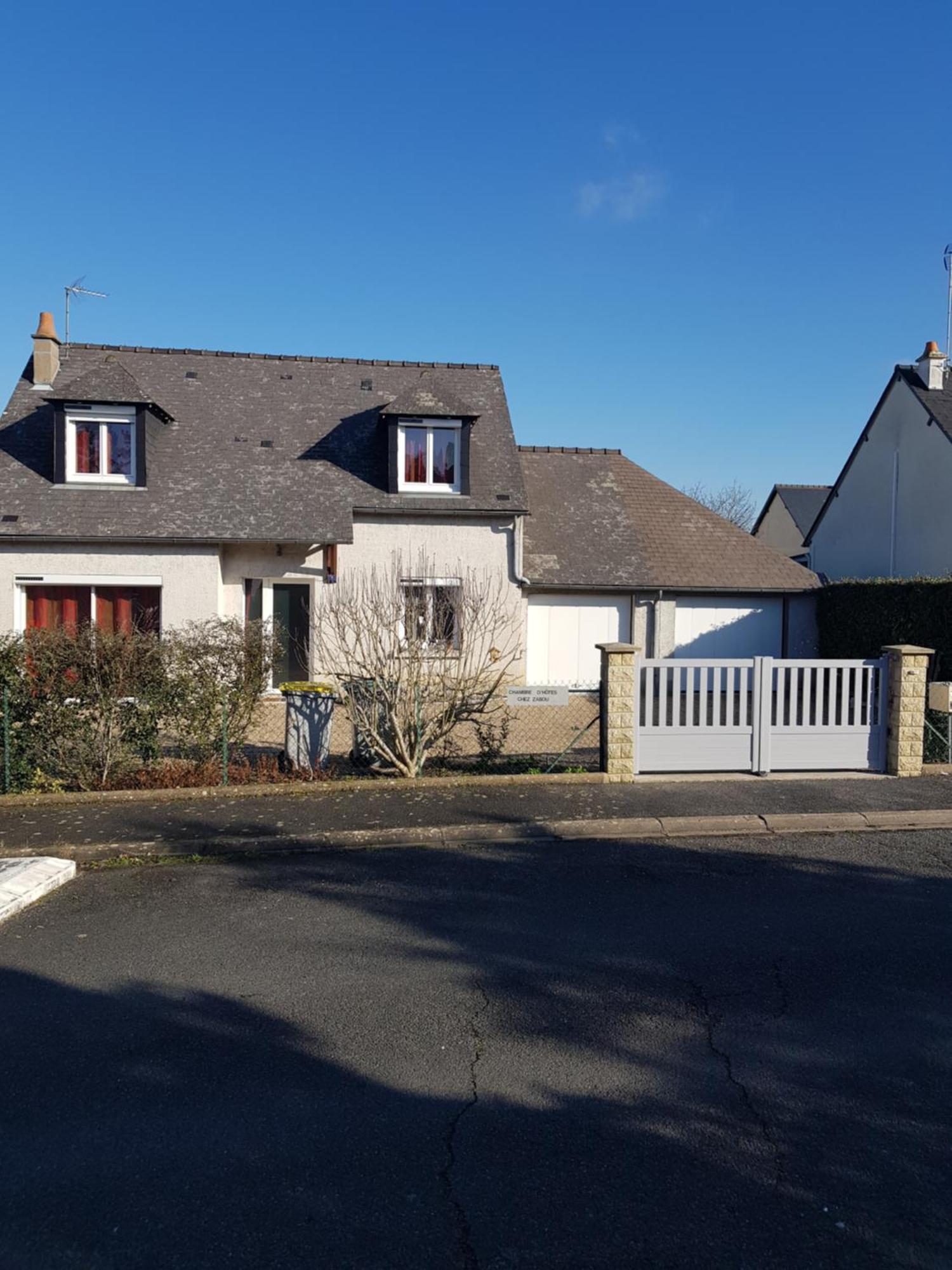 アンボワーズ Chez Zabou Bed & Breakfast エクステリア 写真